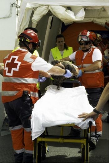 Cruz Roja Huelva capacita a más de cien personas cada año en Primeros Auxilios