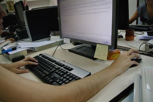 Siete centros Guadalinfo instalan puntos limpios para fomentar el reciclaje