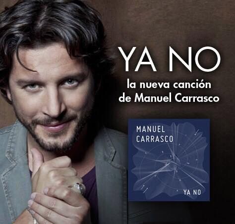 El runrún: 'Ya no', nuevo single de Manuel Carrasco