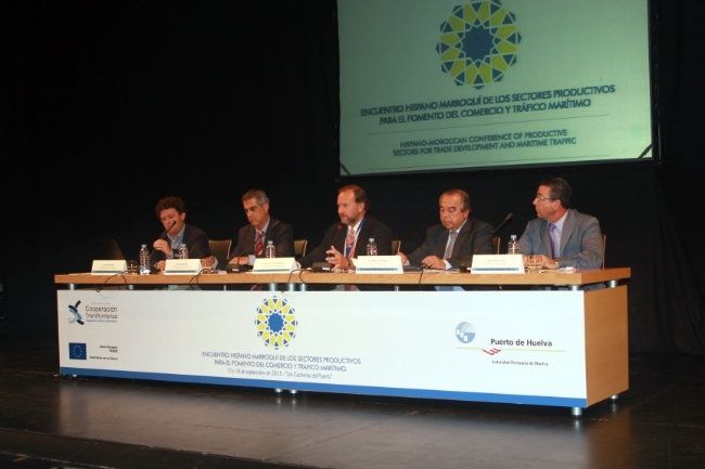 Sectores productivos apuestan por cooperar con Marruecos y aprovechar el potencial del Puerto de Huelva