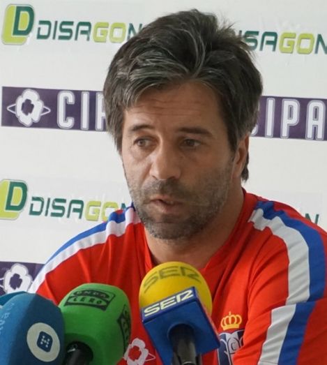 José Domínguez: “No me importa que la presión sea toda mía”