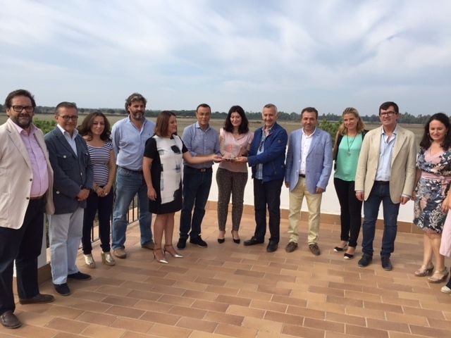 Distinguen a los Grupos de Desarrollo Rural de la provincia en el Día Mundial del Turismo