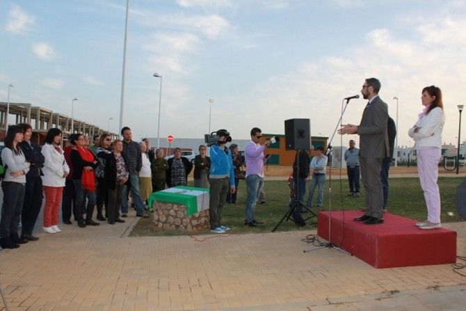 Inaugurado el parque público de las Monjas