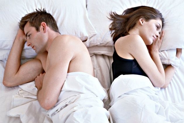 Cuando la vida sexual no es satisfactoria