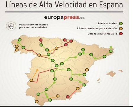 El runrún: El 'despilfarro' del AVE a Huelva