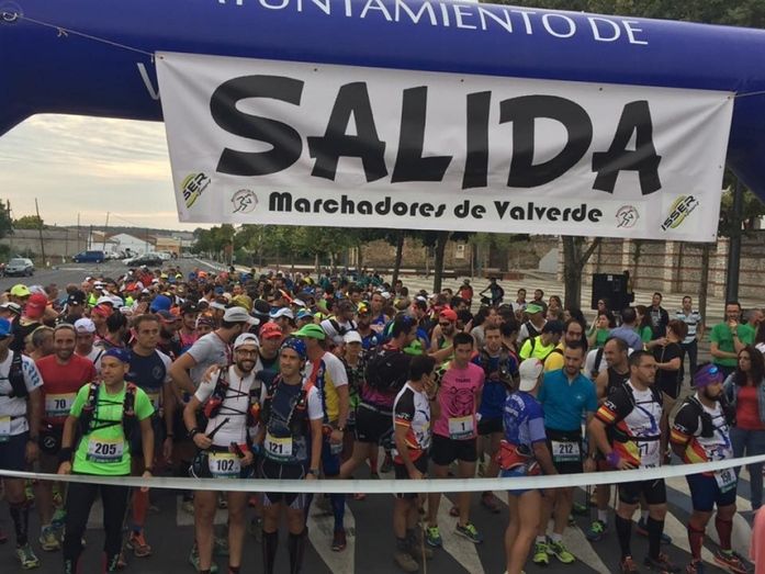 Manuel Romero e Isabel Carrillo, ganadores del II Trail Ciudad de Valverde