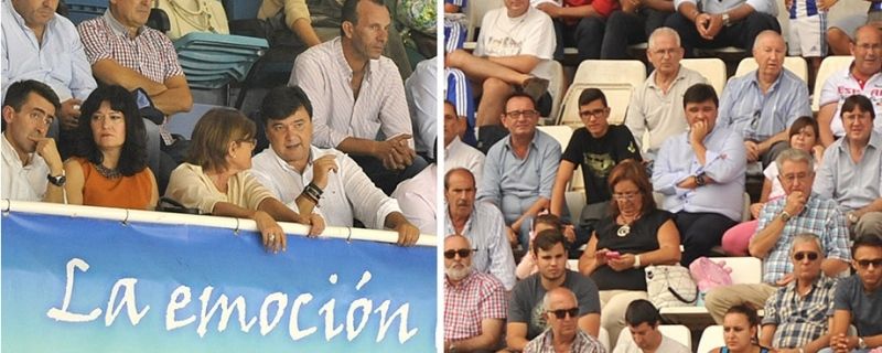 El runrún: Conquerista en el palco, recreativista en la grada