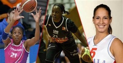 Adaora Elonu, MVP de la jornada tras llegar del Afrobasket