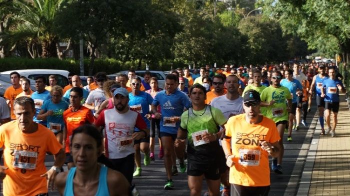 Adrián Andivia y Peña Martín, ganadores absolutos de una multitudinaria Vuelta a Huelva