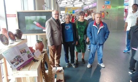 Usuarios de Faisem exponen los trabajos realizados en sus talleres de artesanía