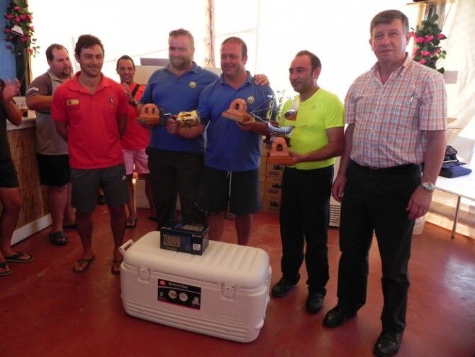 Mazagón acoge el Primer Concurso de Pesca en Altura