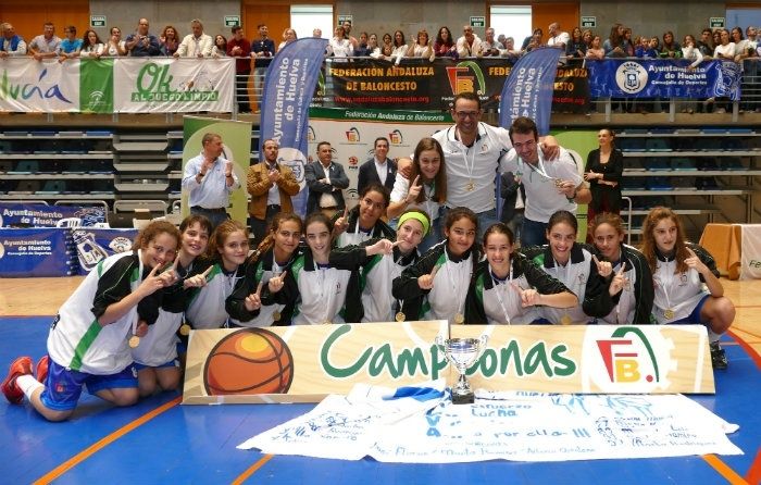 La selección de Huelva gana con brillantez el Andaluz infantil femenino