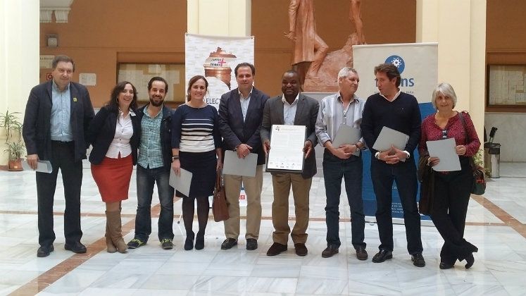 Partidos onubenses se adhieren al acuerdo por la inclusión y el desarrollo local de Fecons