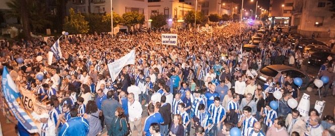 Huelva demuestra que le importa el Decano y lo que se está haciendo con él