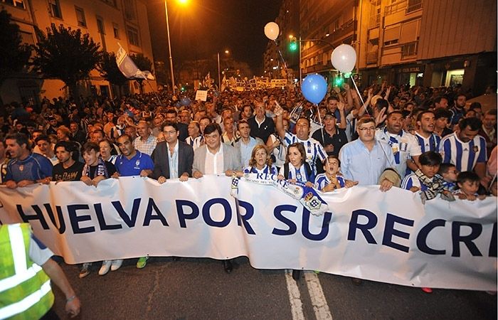 Huelva demuestra que le importa el Decano y lo que se está haciendo con él