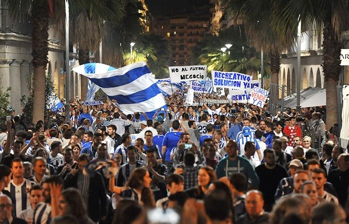 Huelva demuestra que le importa el Decano y lo que se está haciendo con él