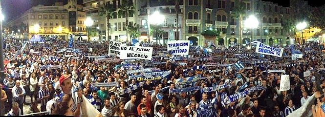 Huelva demuestra que le importa el Decano y lo que se está haciendo con él