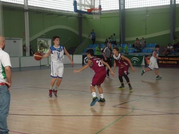 Flojo papel de la Selección de Huelva en el Andaluz Infantil Masculino