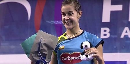 Carolina Marín, reina de Francia