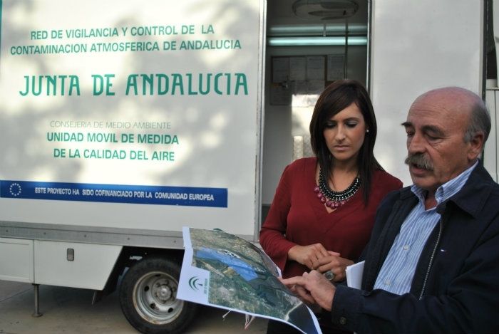 La Junta comunica que refuerza el control de la calidad del aire de Huelva con una unidad móvil de medida
