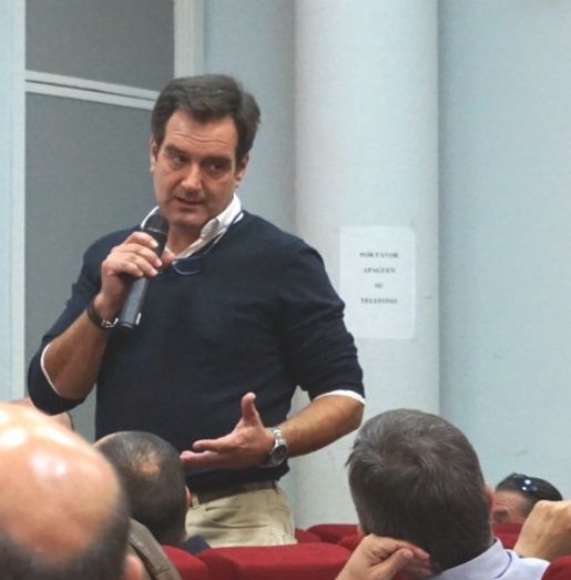Antonio Martín sobre las presuntas irregularidades de Comas: 'Yo no pongo la mano en el fuego por nadie'
