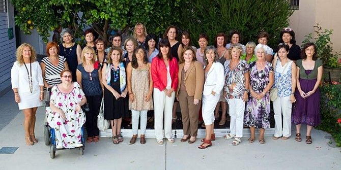 Las asociaciones Santa Águeda y Caña y Olivo representan a Huelva en el Consejo Andaluz de Participación de Mujeres