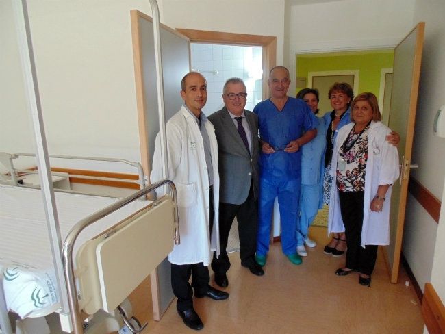 El Hospital de Riotinto realiza obras de reforma y mejora en la planta de hospitalización de Traumatología