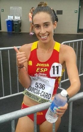 Laura García-Caro, nominada a mejor atleta española sub 23 del año