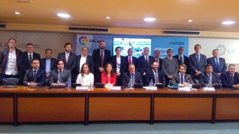 El Sporting funda con equipos de Primera la Asociación de Clubes de Fútbol Femenino