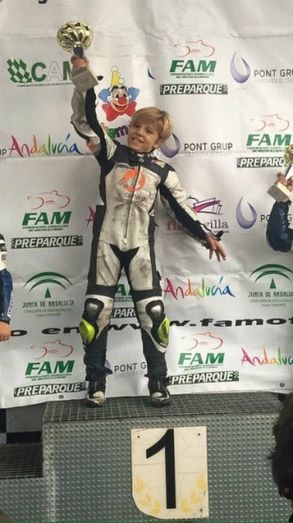 El Karting de Cartaya acogió la penúltima prueba del Andaluz