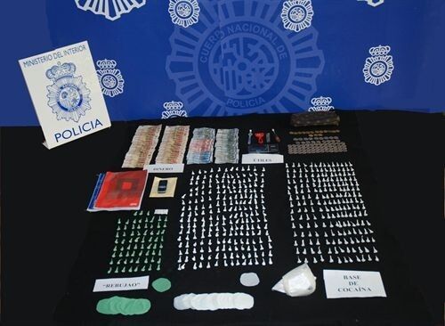 Ingresan en prisión cuatro personas por la venta de droga al menudeo en la barriada del Hotel Suárez
