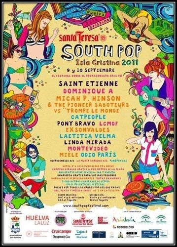 Isla Cristina acoge este viernes el cuarto festival de música alternativa Santa Teresa South Pop