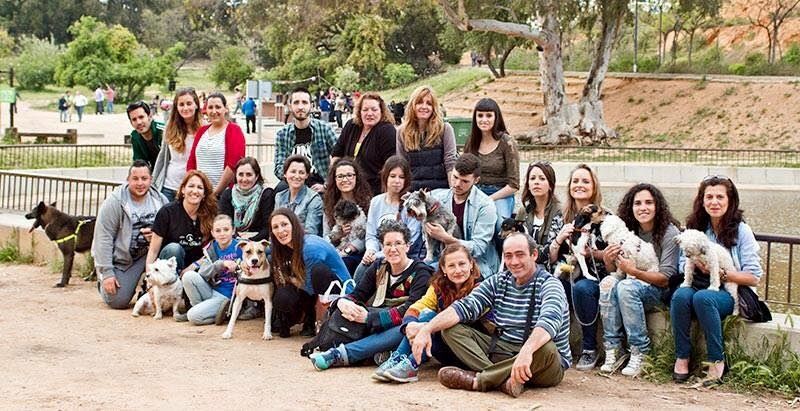 329 animales adoptados en dos años en la Perrera de Huelva