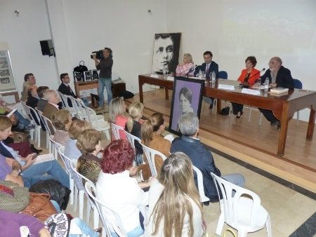 El 'Diario de Juventud' de Zenobia Camprubí, presentado en la casa natal de Juan Ramón