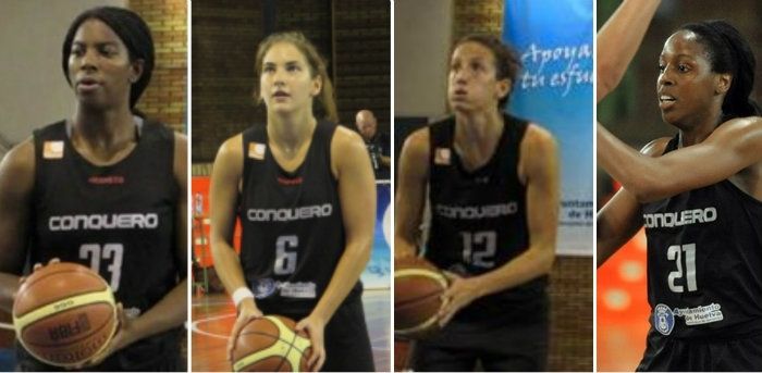 Sin representantes en el quinteto ideal pero con cuatro jugadoras por encima de los 10 puntos