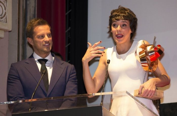 Belén Cuesta considera 'especial' el Premio La Luz por su vinculación con Huelva
