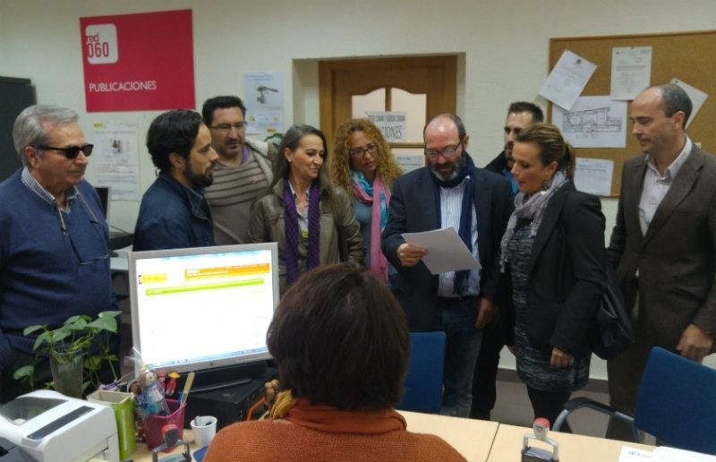 Izquierda Unida pide al consistorio que redacte un bando para apoyar la marcha contra el proyecto de Fertiberia