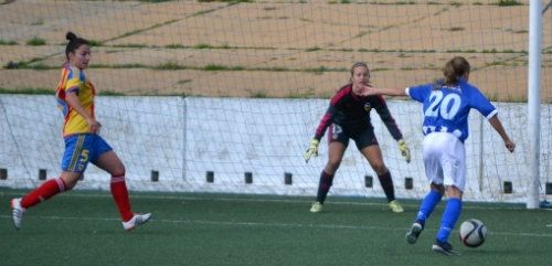 Tercer triunfo seguido del Cajasol Sporting (1-0)
