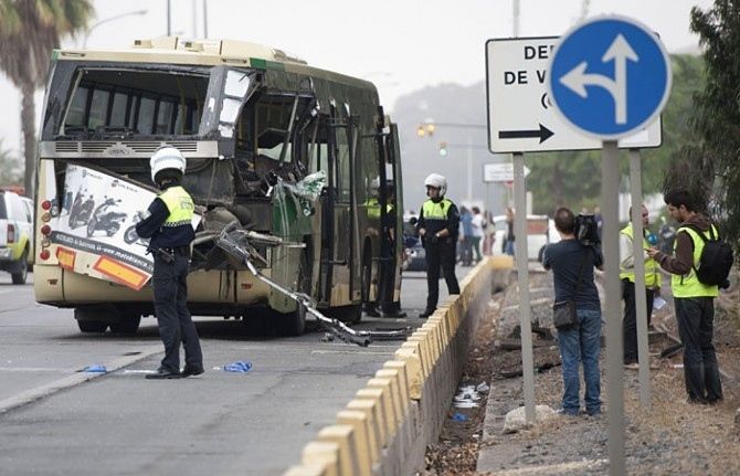 Comienza este viernes el juicio por el accidente del autobús en Francisco Montenegro