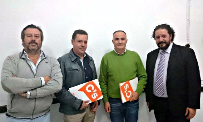 Ciudadanos constituye una nueva agrupación en la Sierra de Huelva