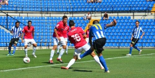 Javi Álamo: 'La victoria es justa'