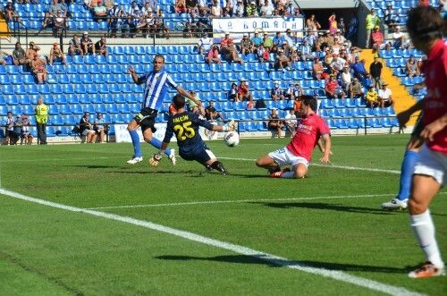 Campanada en el Rico Pérez (0-1)