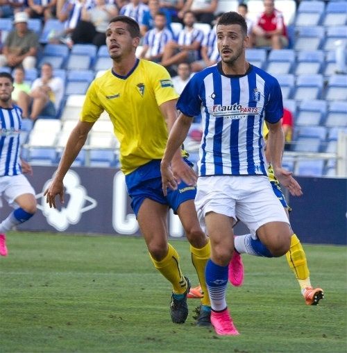 Rubén Mesa, el sexto albiazul que ve puerta esta temporada