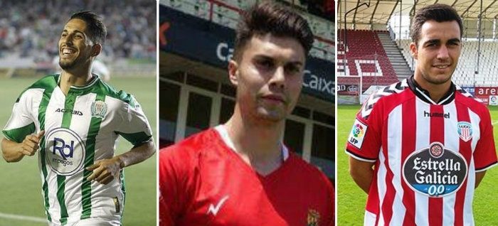 Fidel, Naranjo y Joselu guían con goles a sus equipos