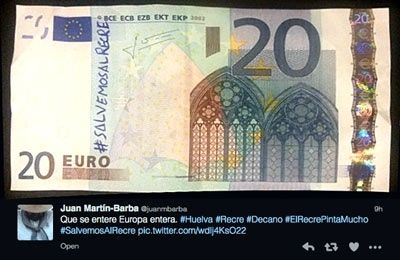 El runrún: Los billetes del Recreativo