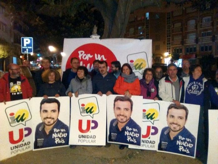 IU arranca con un mensaje claro: “Ya basta de creerse las falsas promesas de los de siempre”