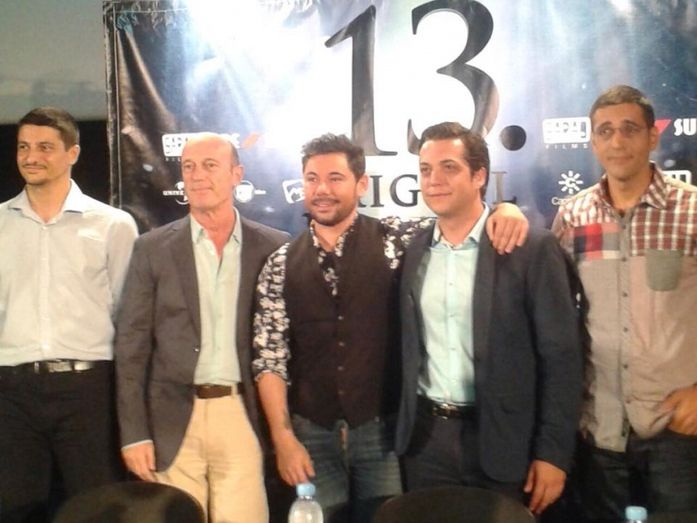 El onubense Paco Ortiz, nominado a los Premios José María Forqué por '13. Miguel Poveda’