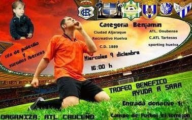 Trofeo benéfico este miércoles en El Torrejón