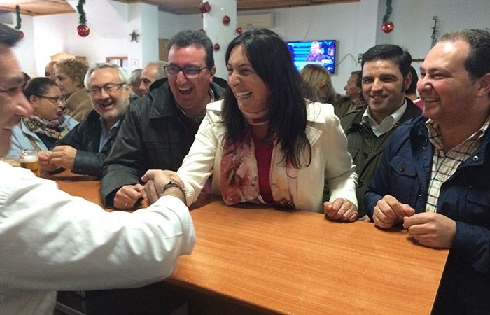 Loles López atribuye a la política económica del PP el que la provincia cuente con 1.000 autónomos más