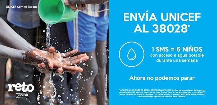 Aguas de Huelva y Unicef unen sus fuerzas para luchar contra la mortalidad infantil